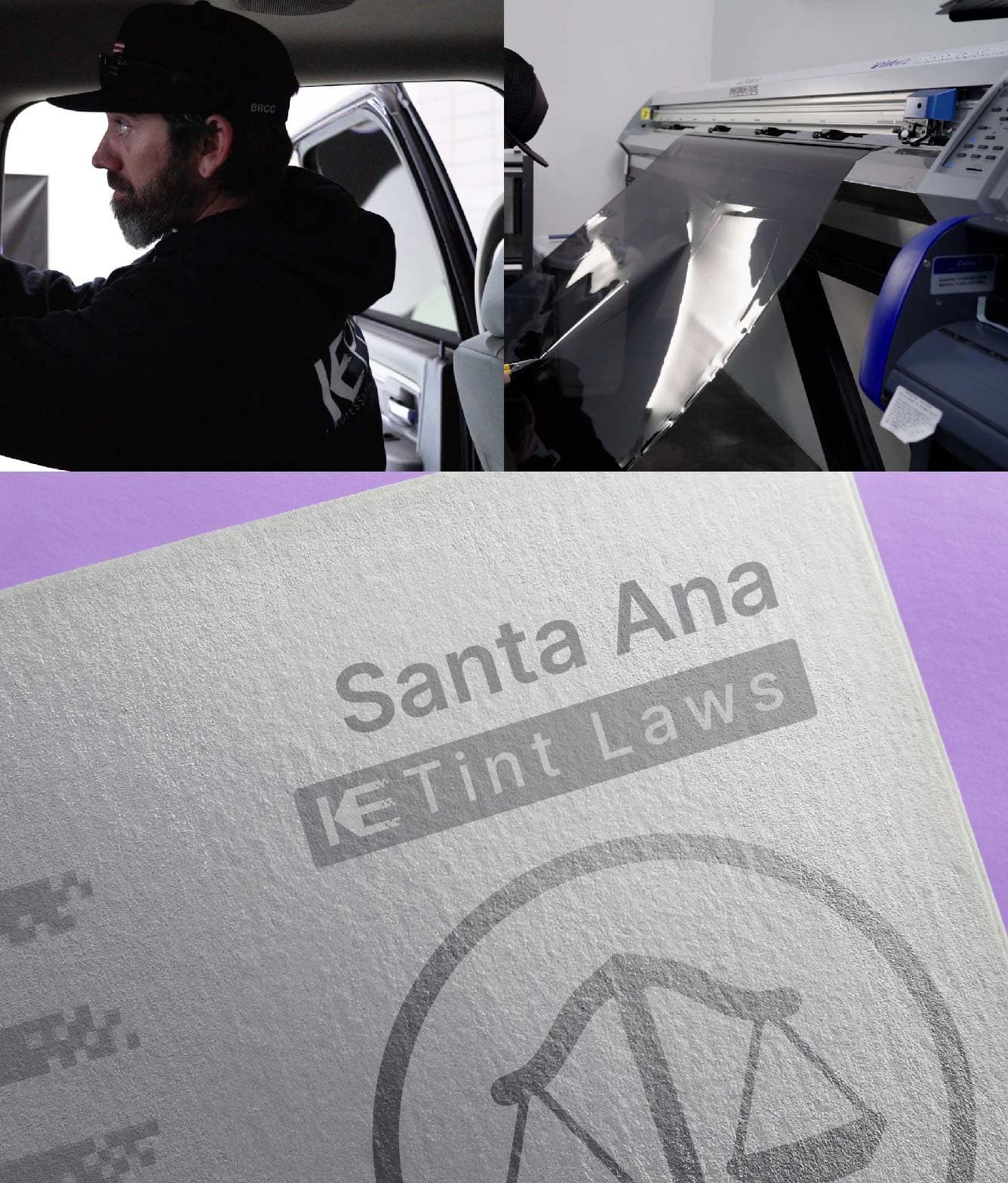 Window Tint Law Guide for Santa Ana California