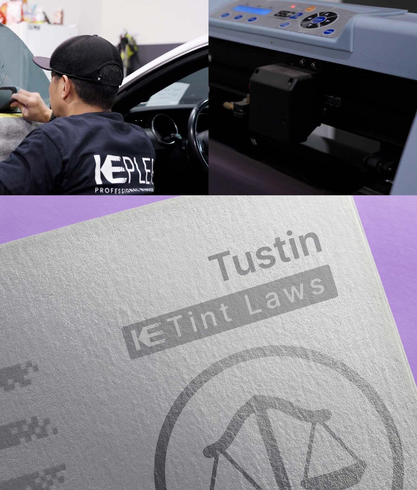 Window Tint Law Guide for Tustin California