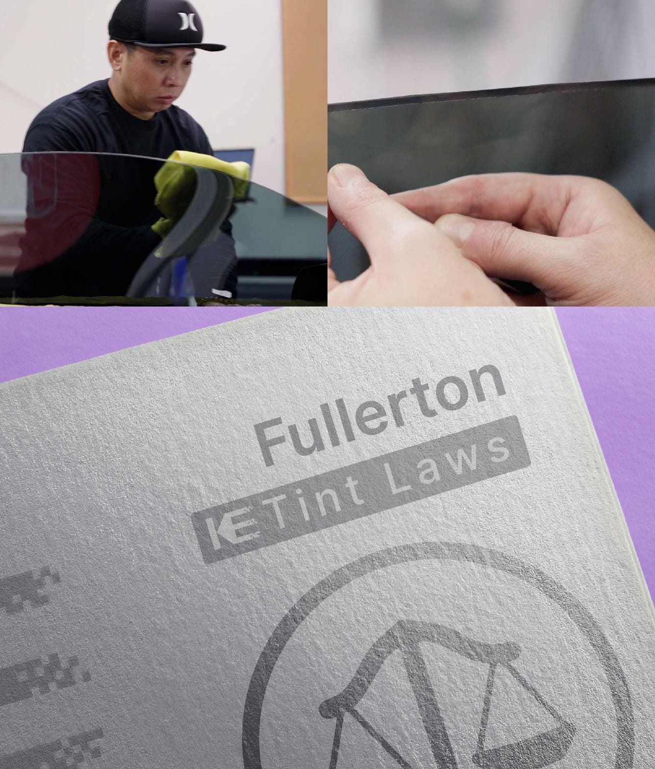 Window Tint Law Guide for Fullerton California