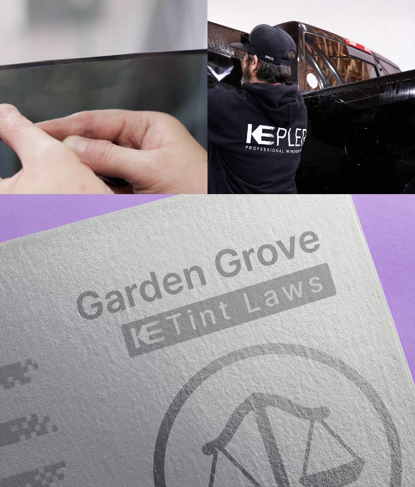 Window Tint Law Guide for Garden Grove California
