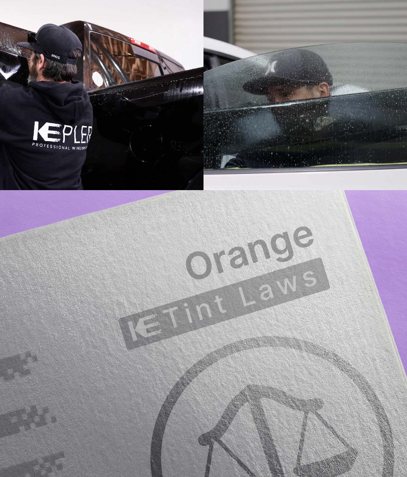 Window Tint Law Guide for Orange California