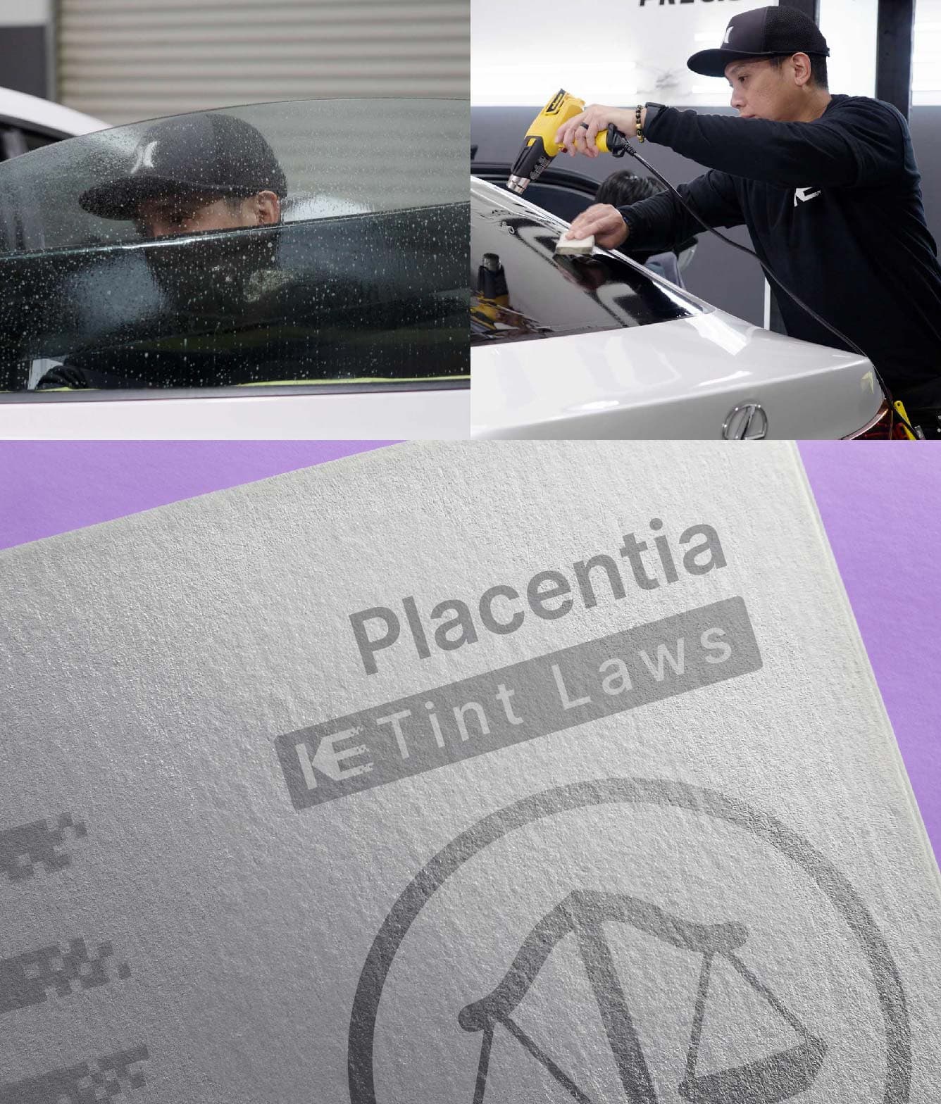 Window Tint Law Guide for Placentia California