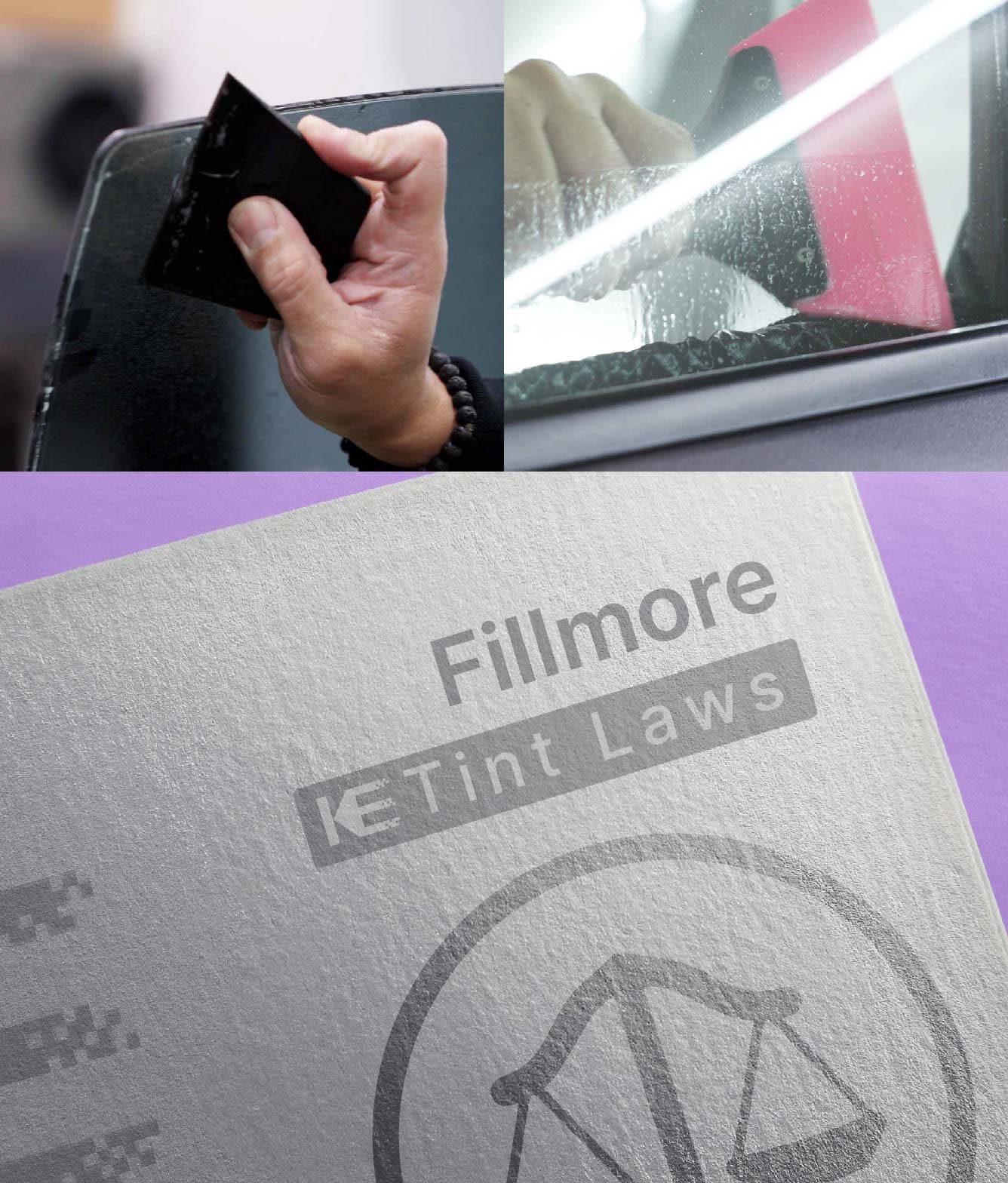 Window Tint Law Guide for Fillmore California