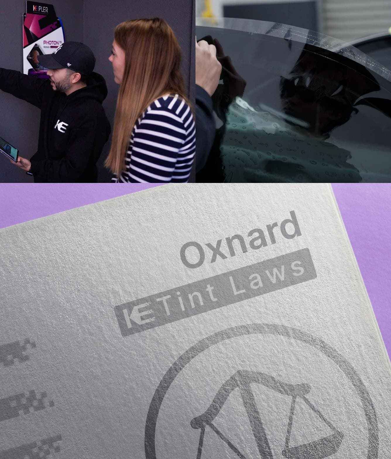 Window Tint Law Guide for Oxnard California