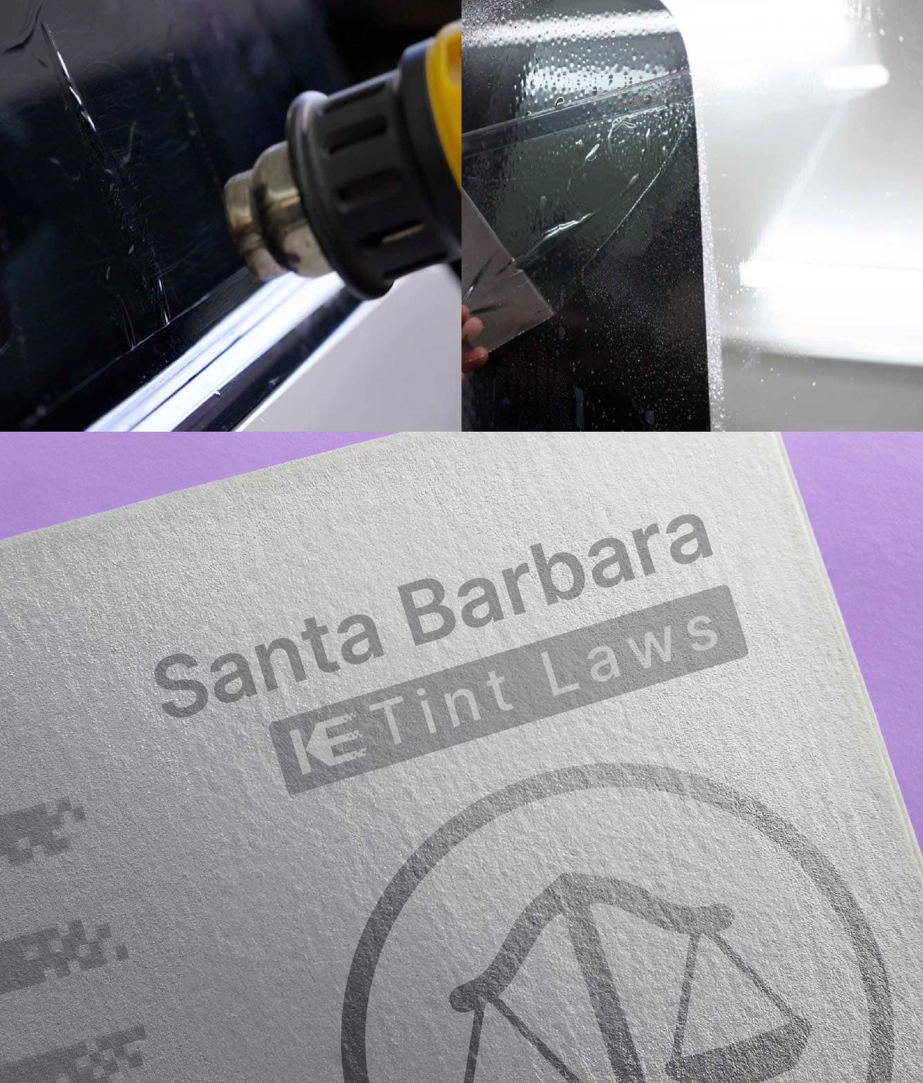 Window Tint Law Guide for Santa Barbara California