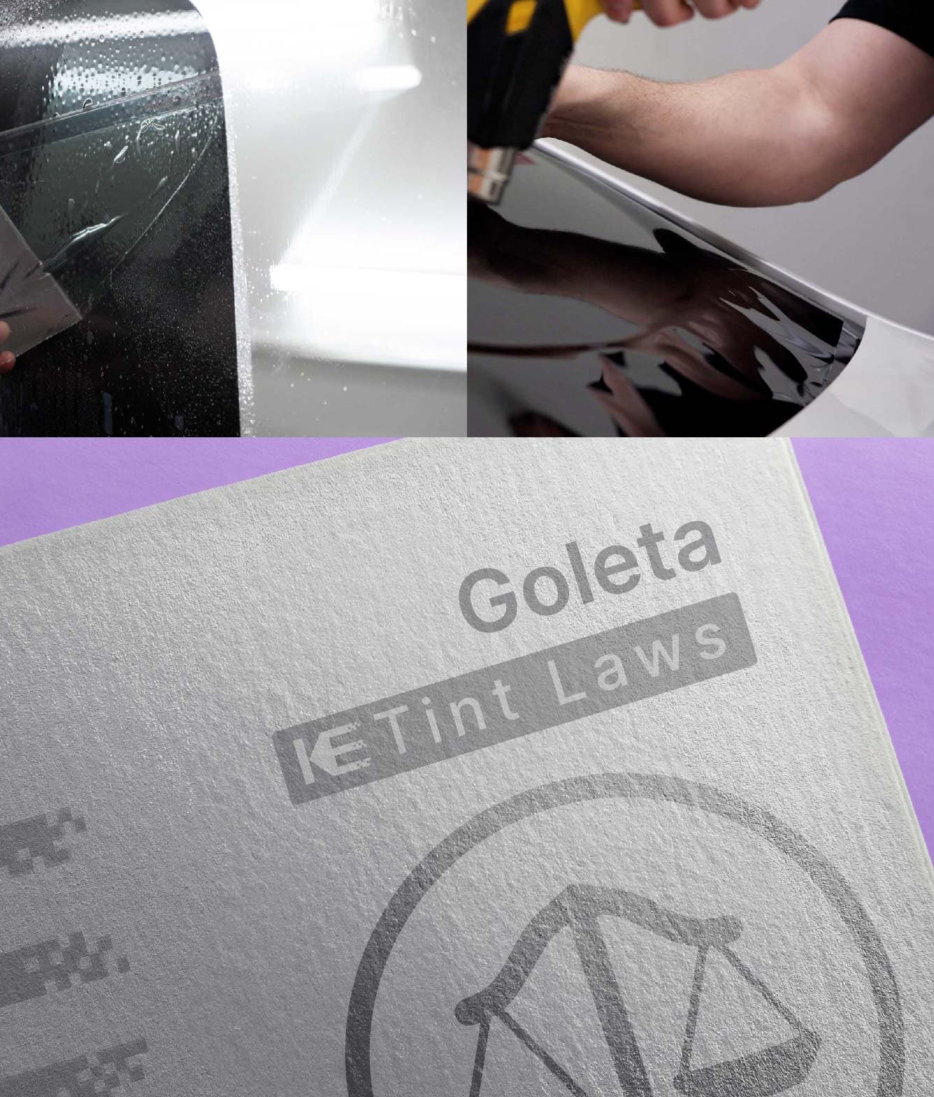 Window Tint Law Guide for Goleta California