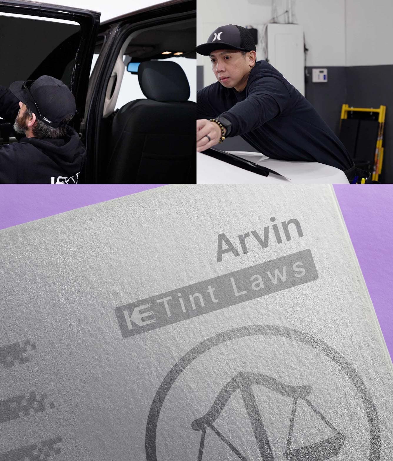Window Tint Law Guide for Arvin California