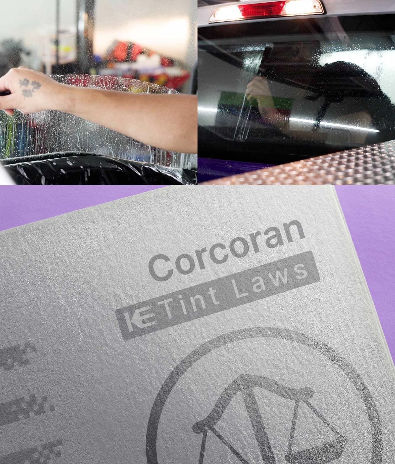 Window Tint Law Guide for Corcoran California