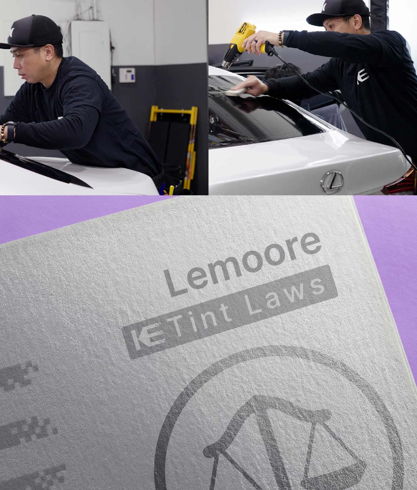 Window Tint Law Guide for Lemoore California