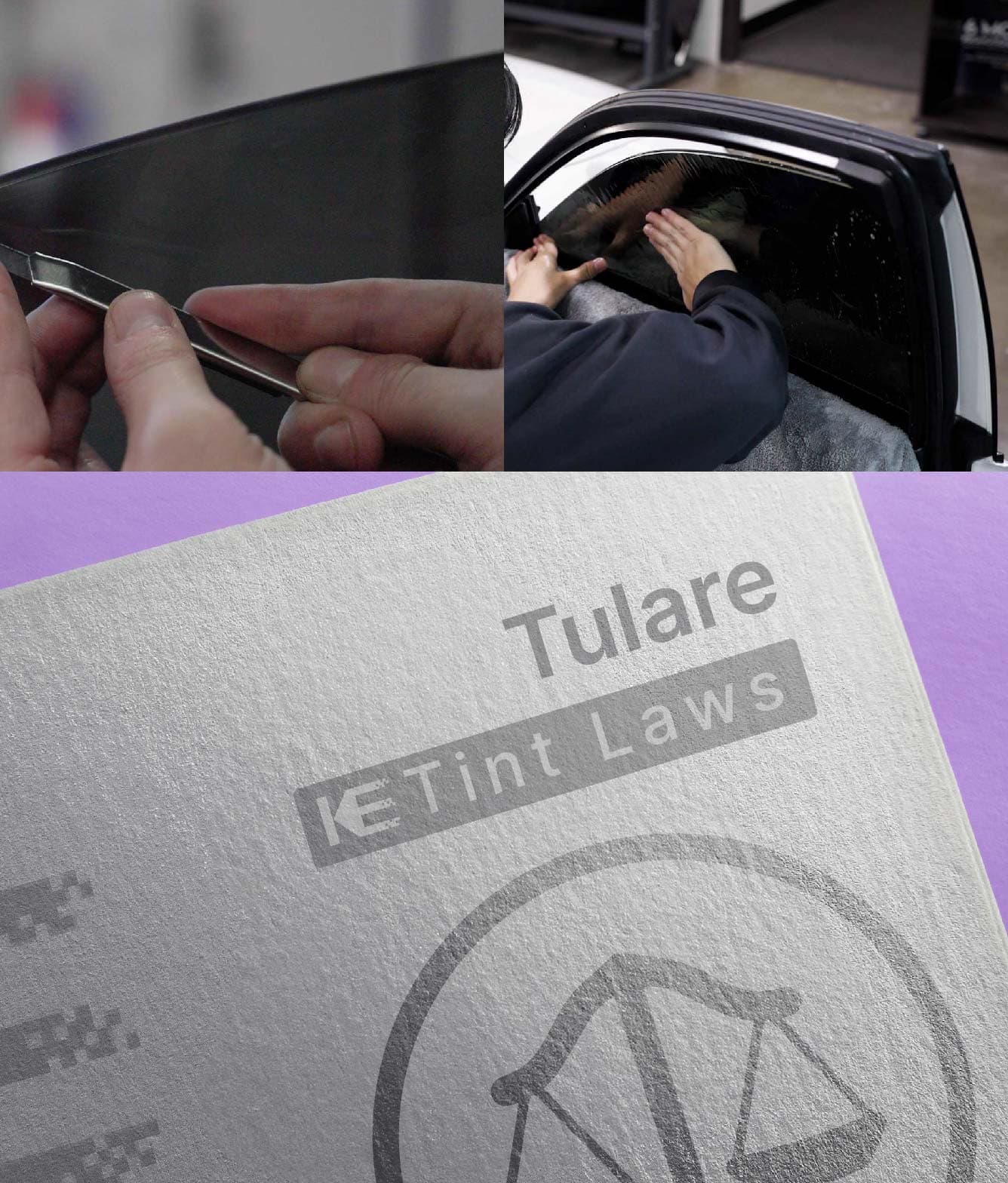 Window Tint Law Guide for Tulare California