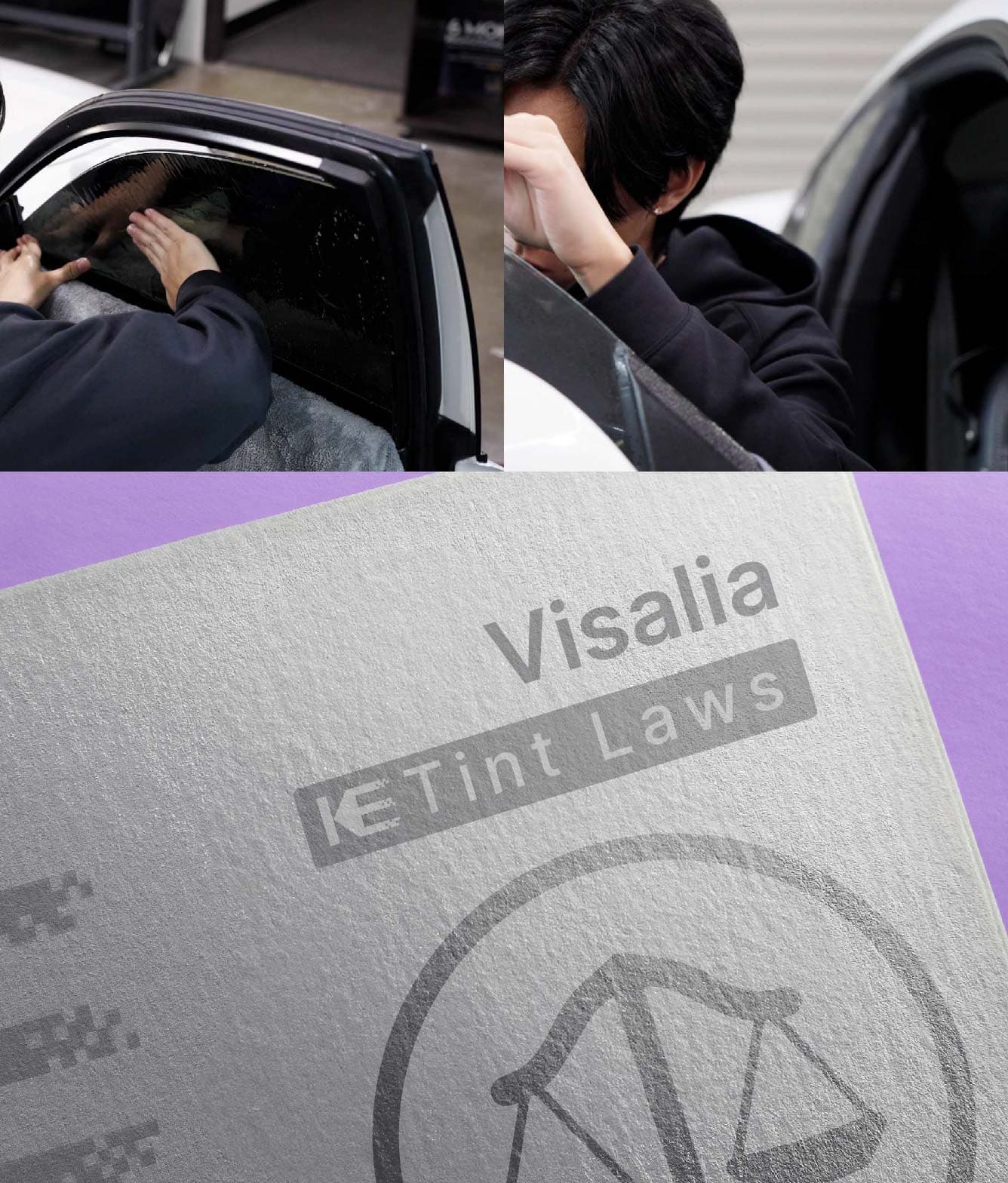 Window Tint Law Guide for Visalia California
