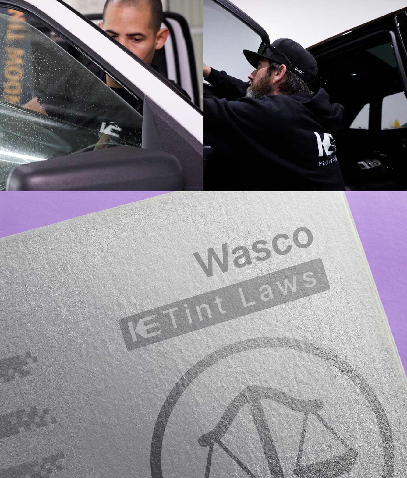 Window Tint Law Guide for Wasco California