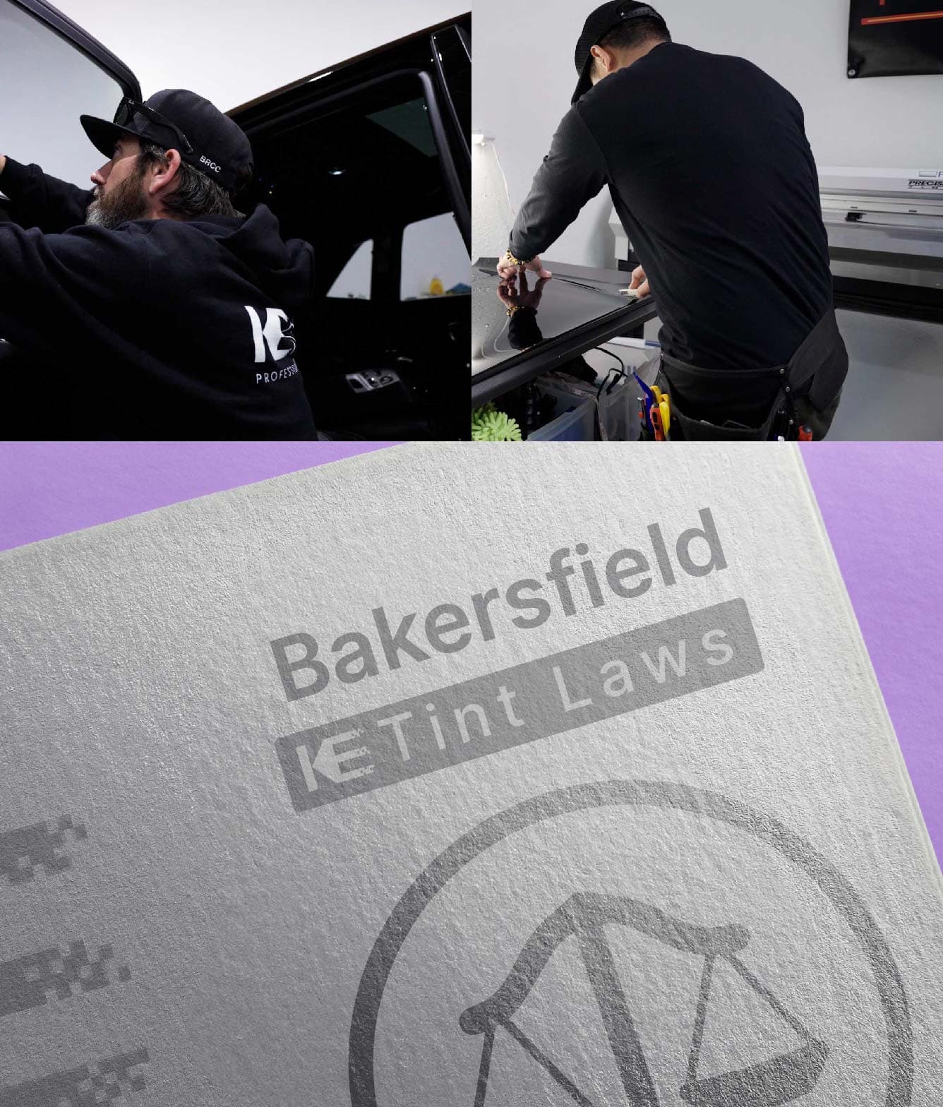 Window Tint Law Guide for Bakersfield California