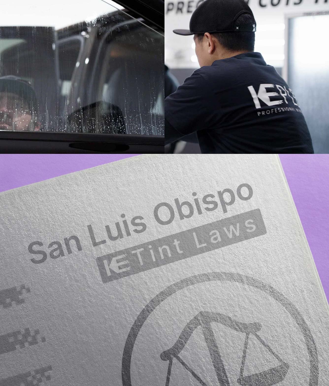 Window Tint Law Guide for San Luis Obispo California