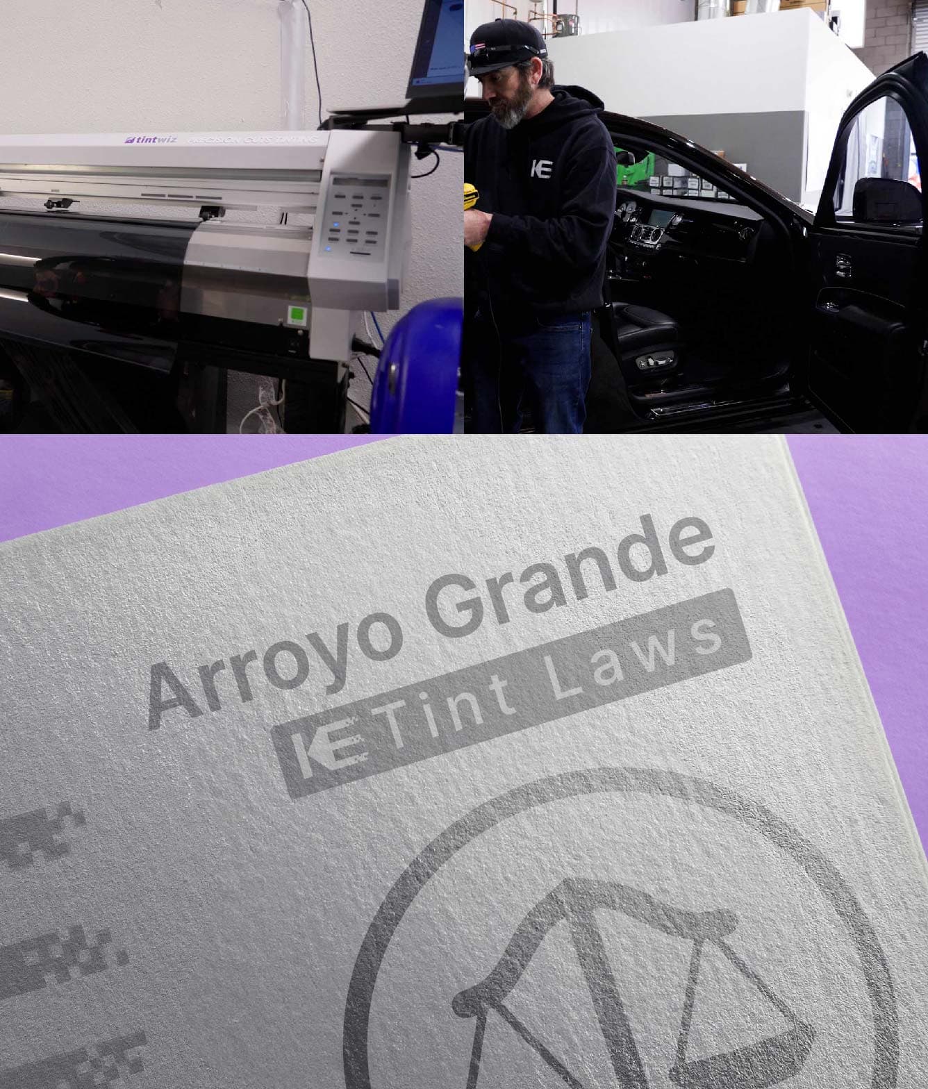 Window Tint Law Guide for Arroyo Grande California