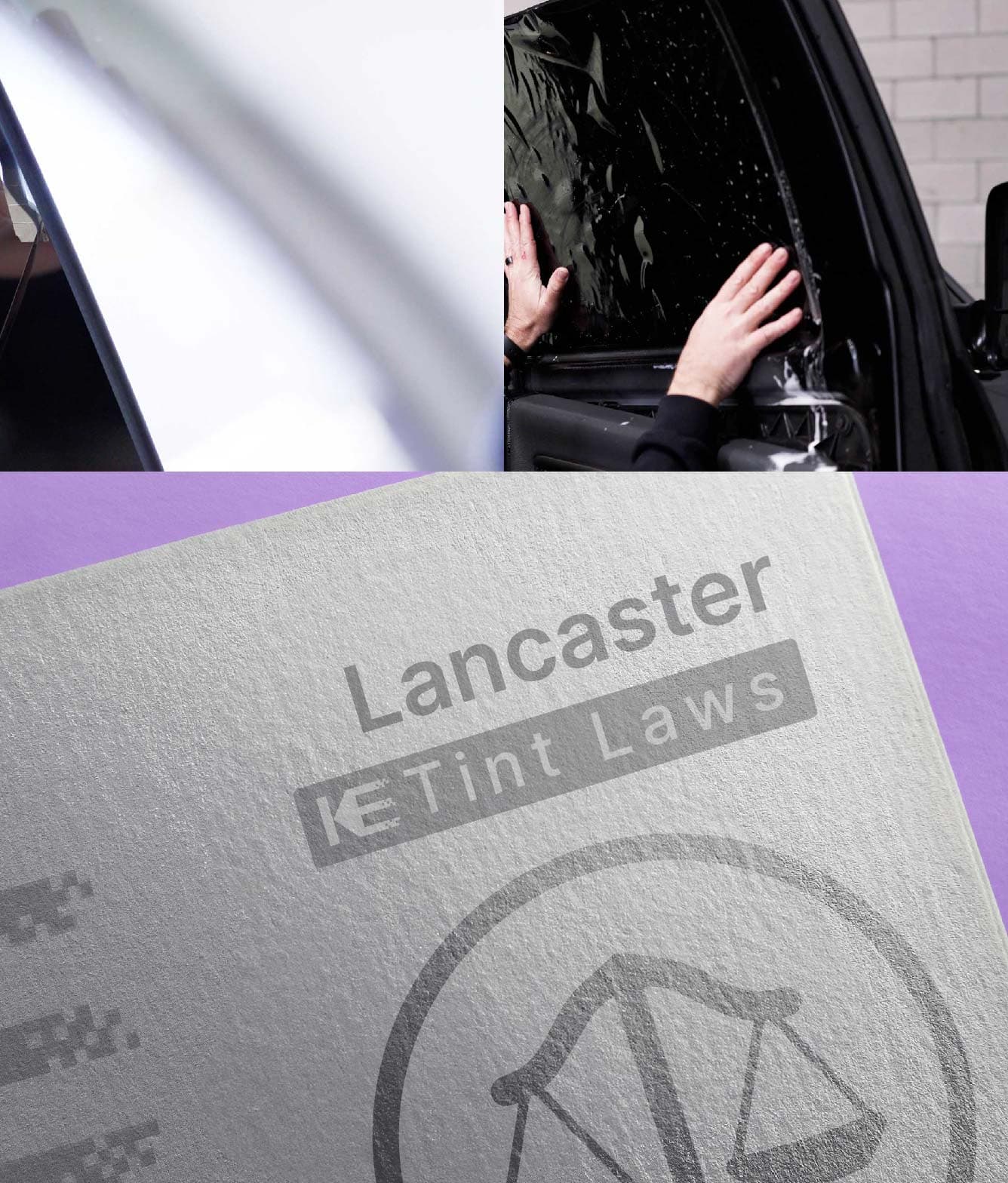 Window Tint Law Guide for Lancaster California