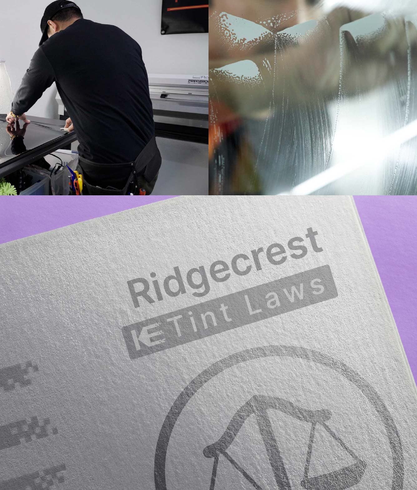 Window Tint Law Guide for Ridgecrest California