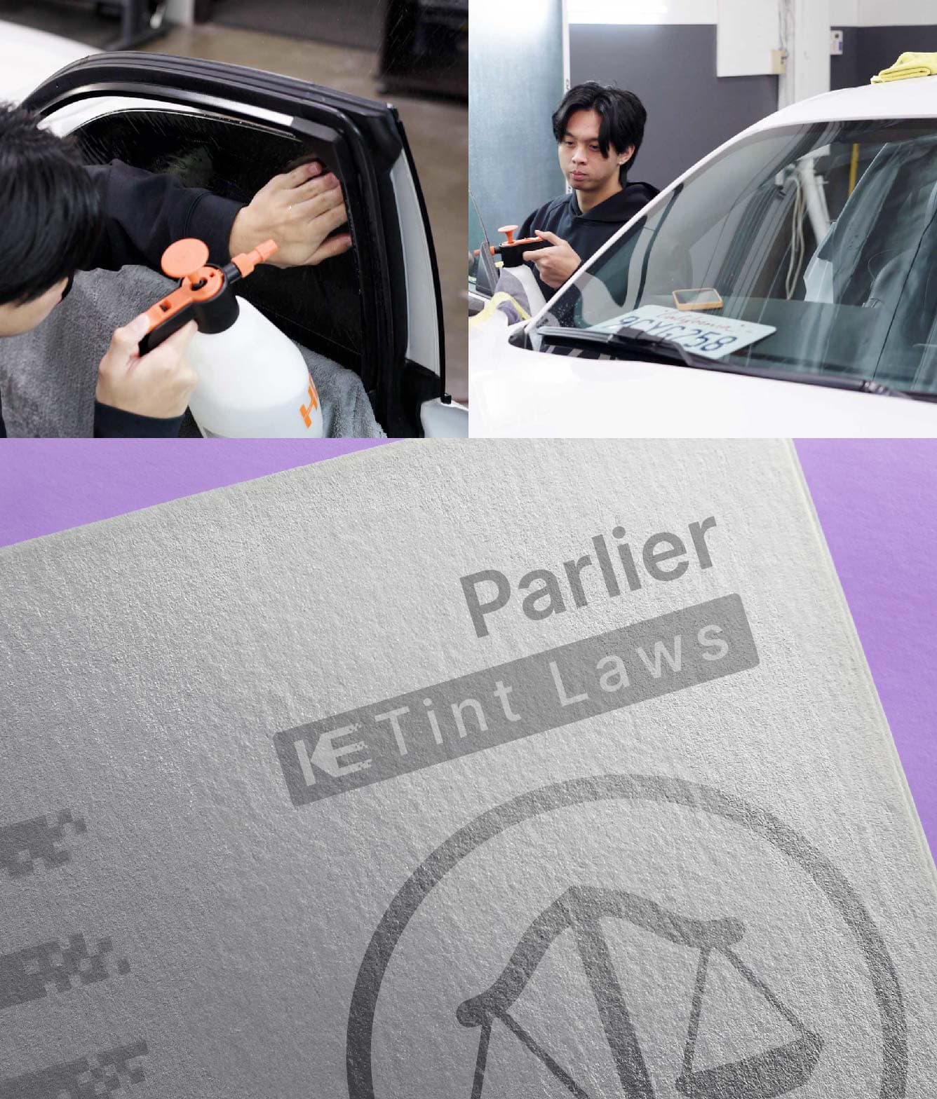 Window Tint Law Guide for Parlier California