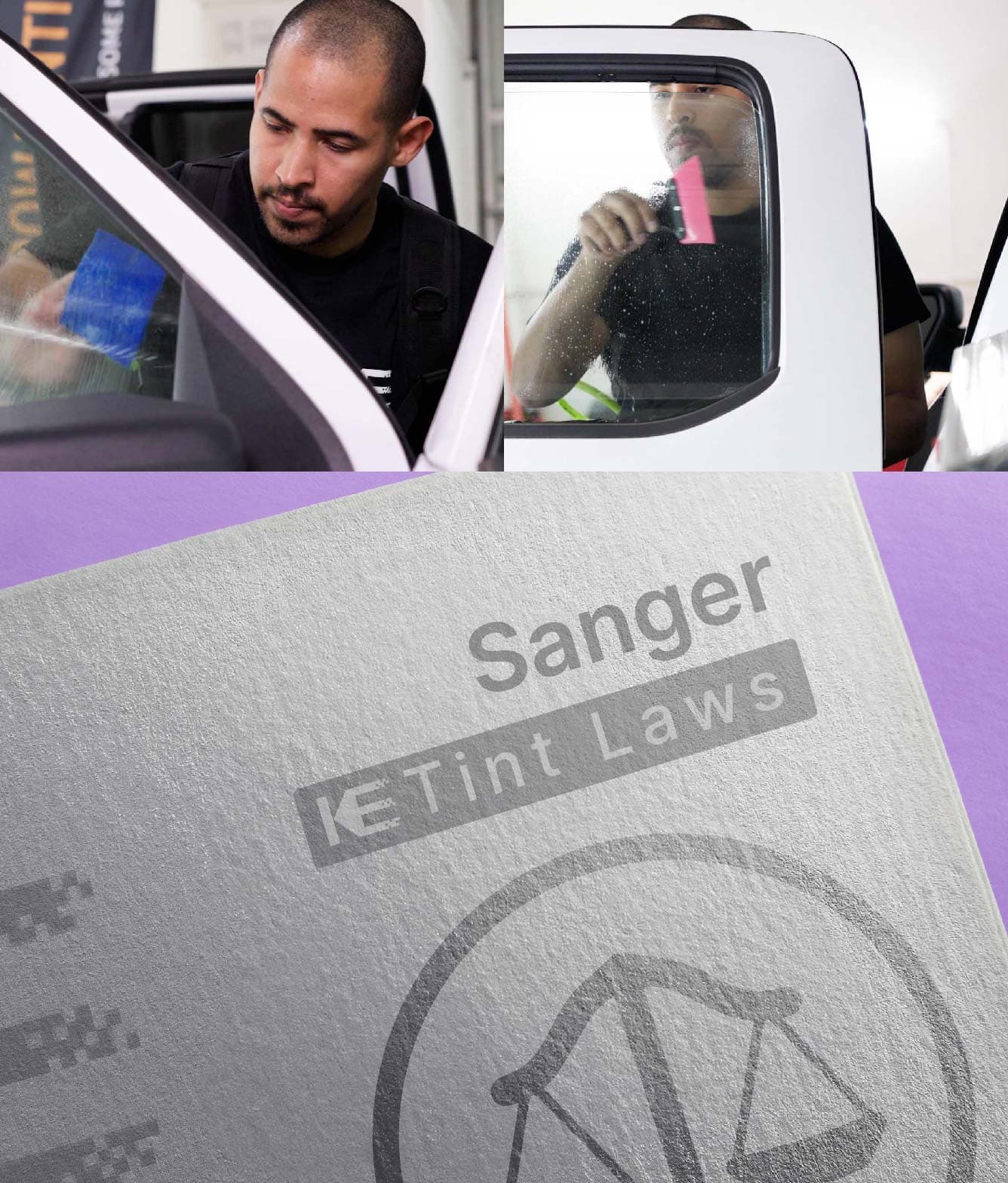 Window Tint Law Guide for Sanger California
