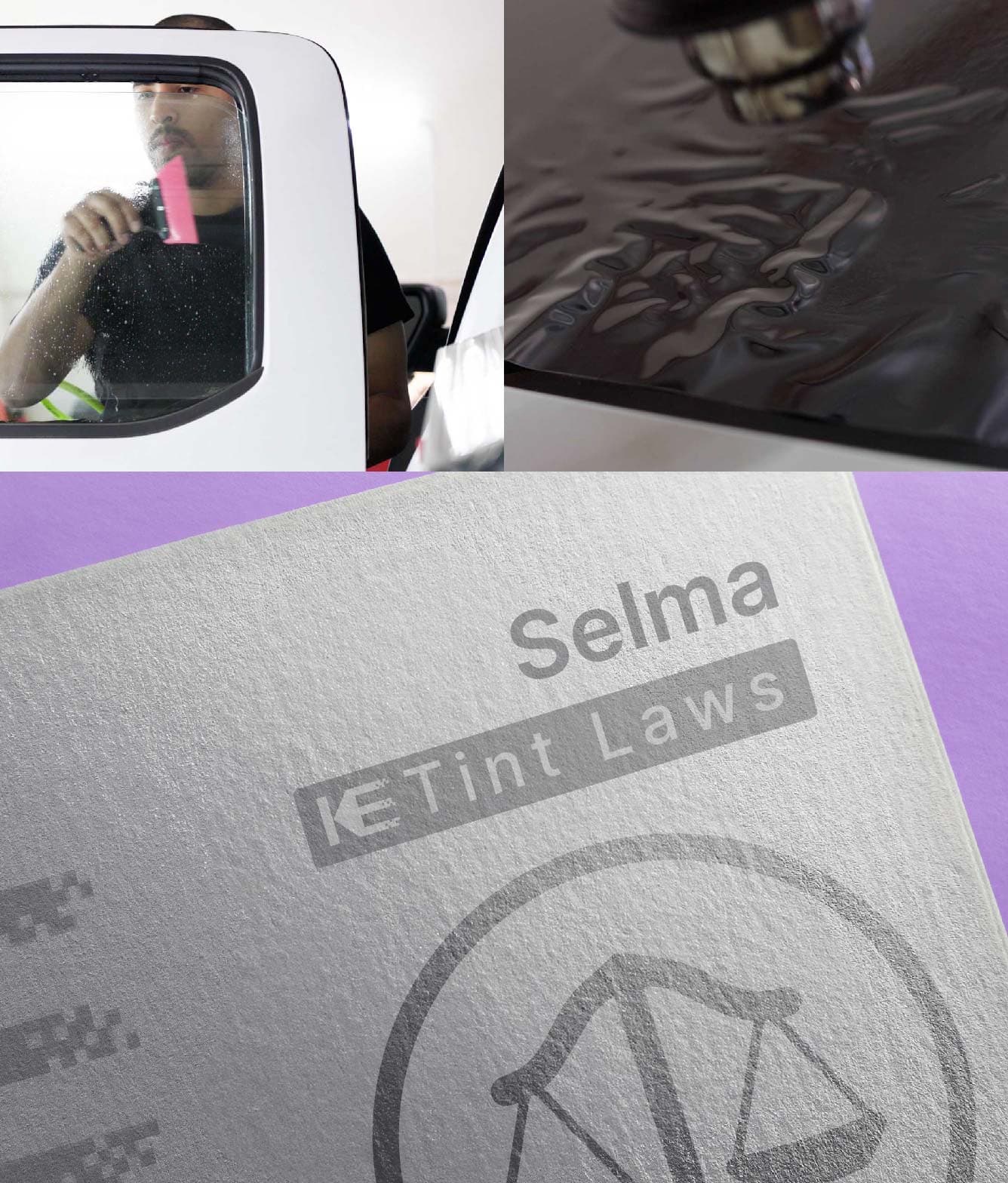 Window Tint Law Guide for Selma California