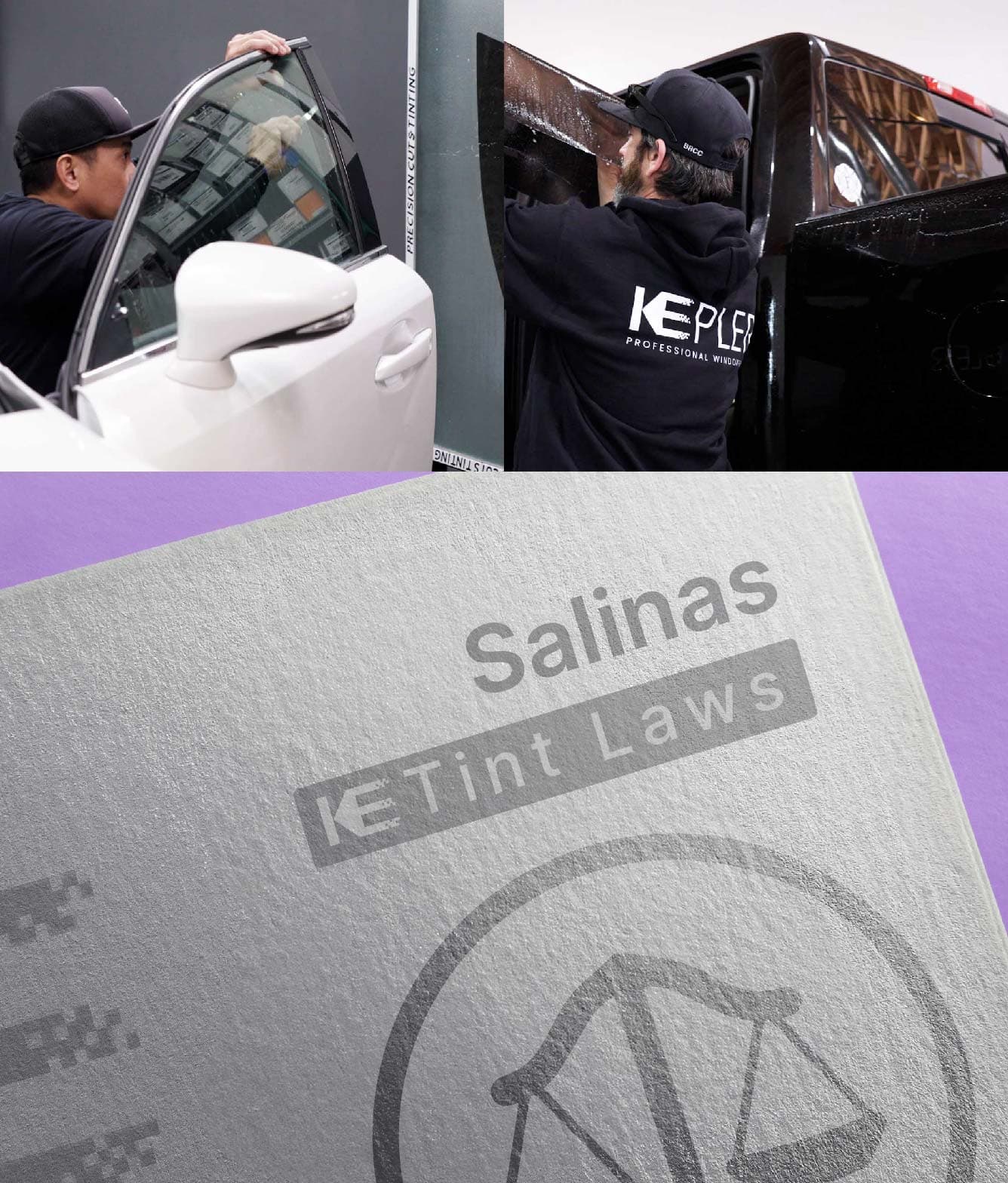 Window Tint Law Guide for Salinas California