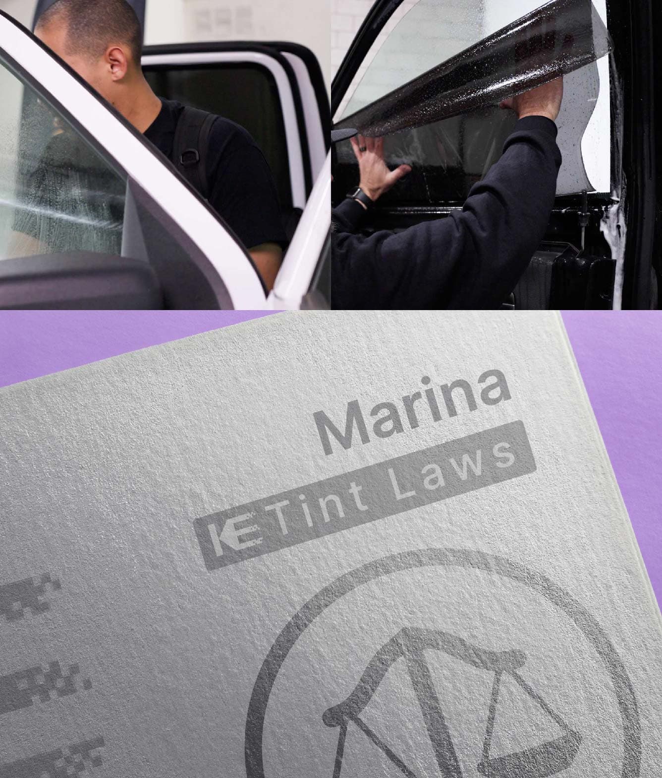 Window Tint Law Guide for Marina California