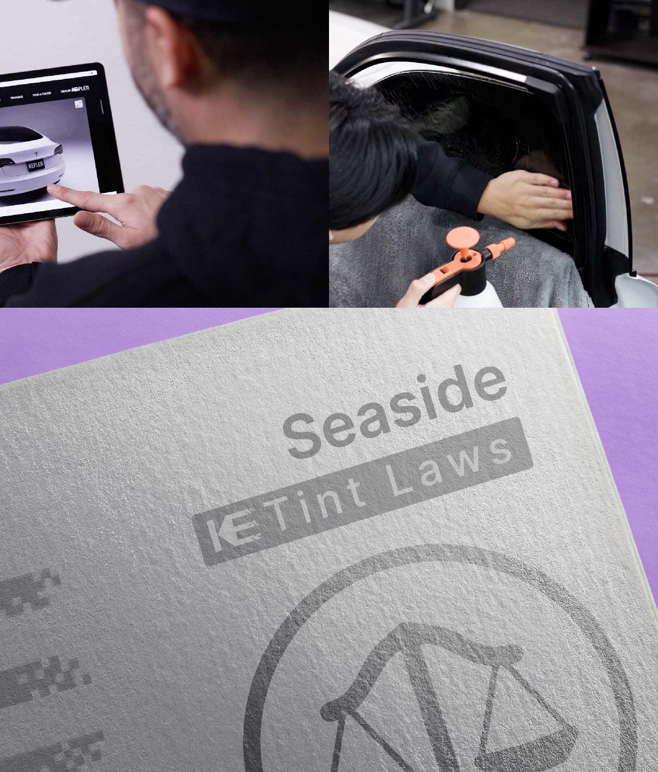 Window Tint Law Guide for Seaside California