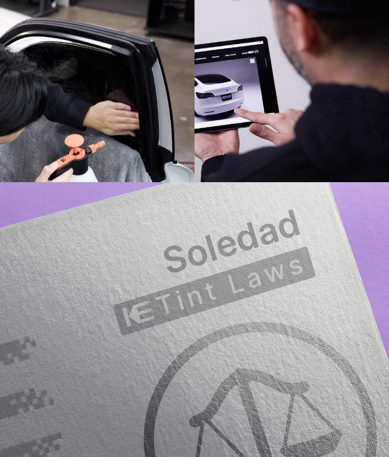 Window Tint Law Guide for Soledad California