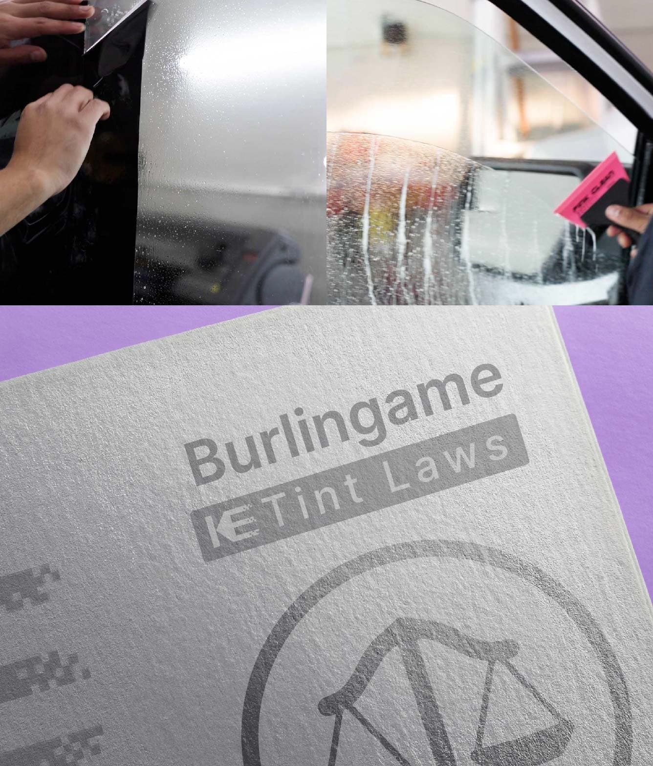 Window Tint Law Guide for Burlingame California
