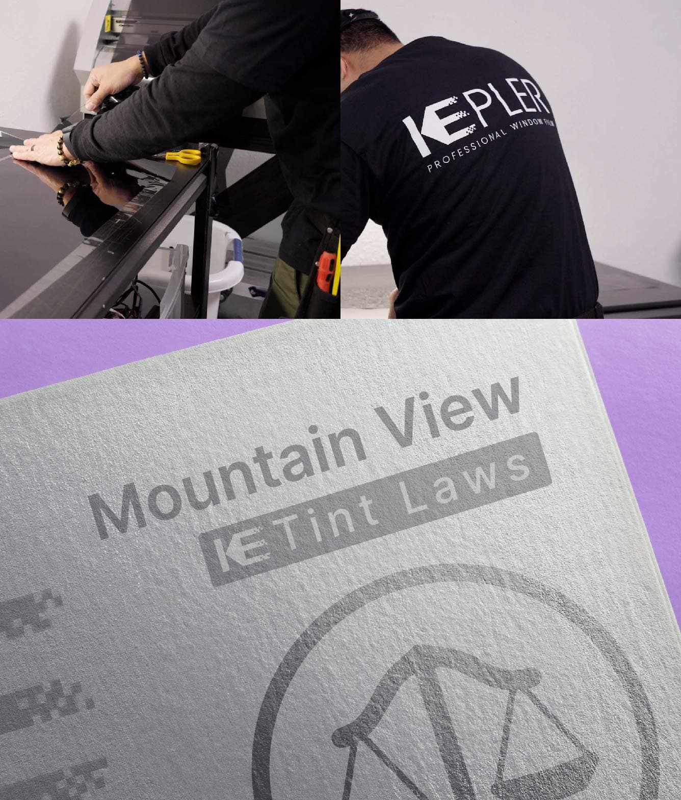 Window Tint Law Guide for Mountain View California