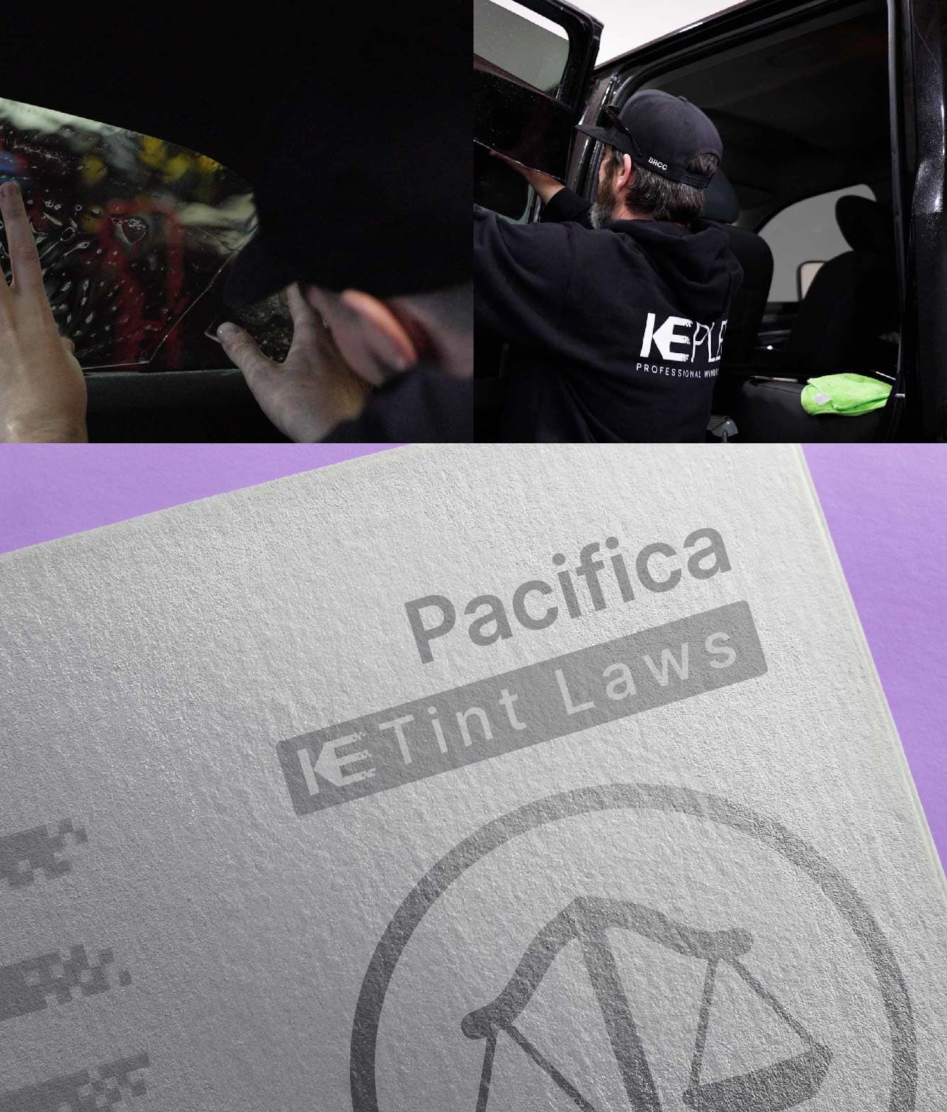 Window Tint Law Guide for Pacifica California
