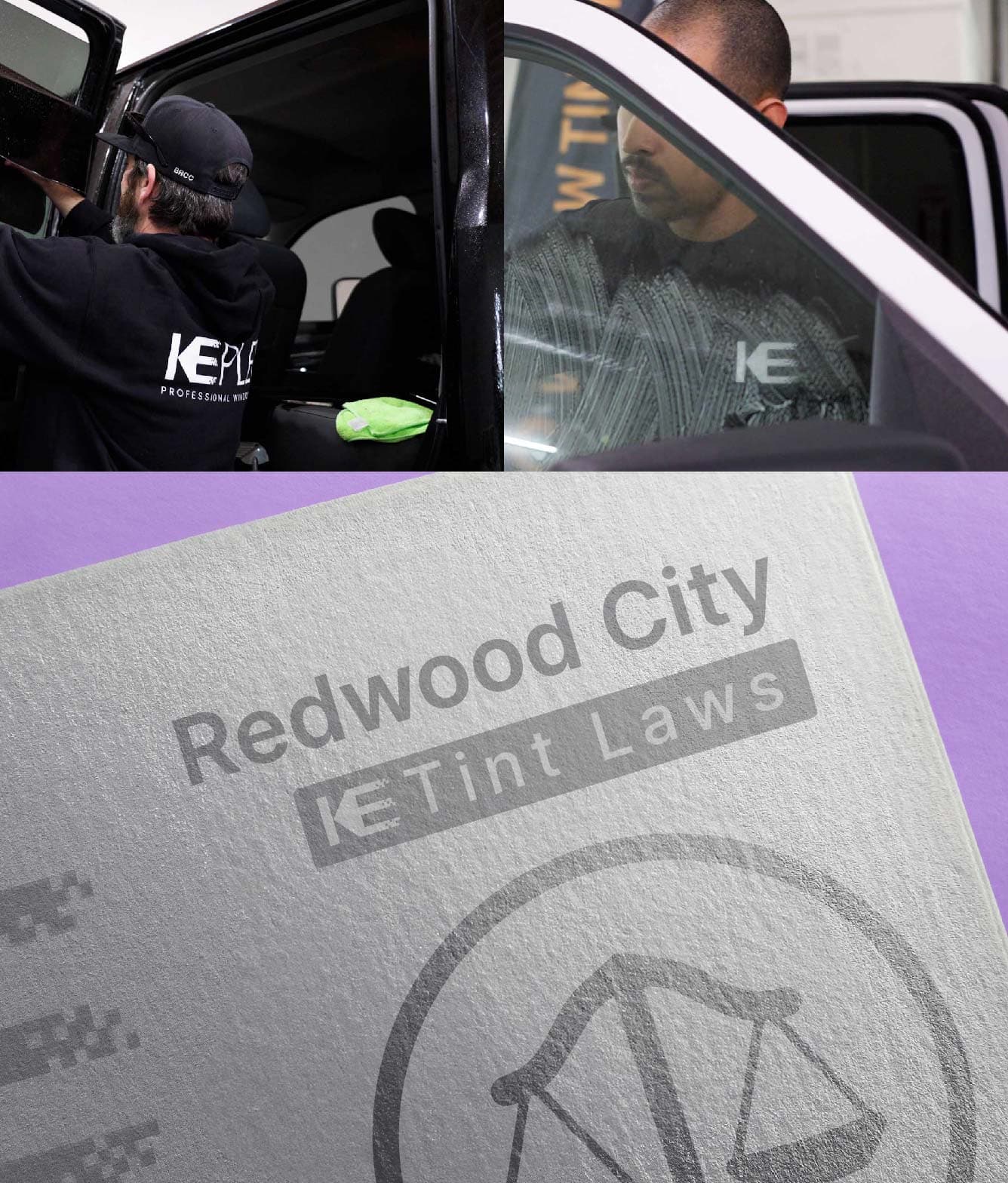 Window Tint Law Guide for Redwood City California