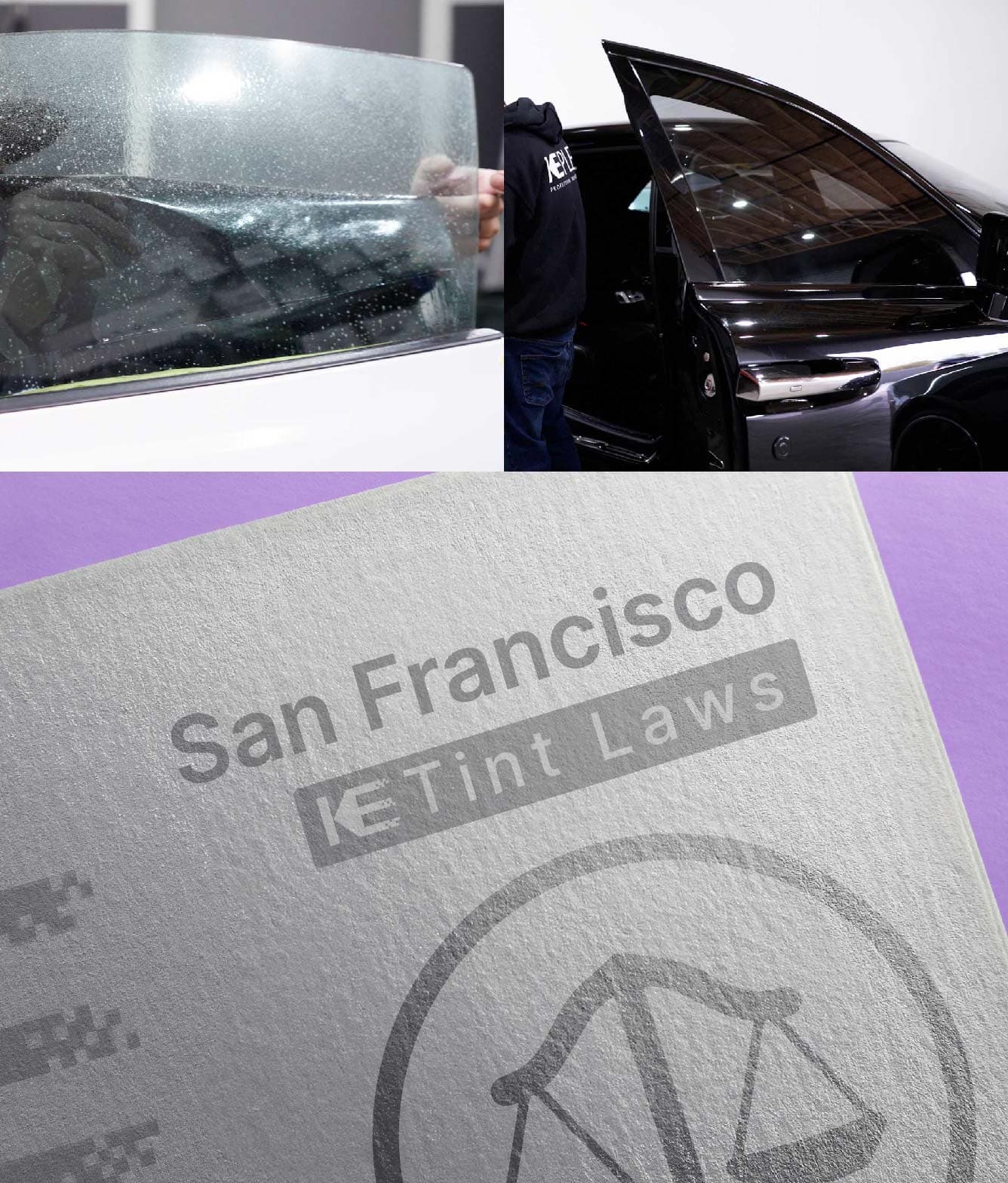 Window Tint Law Guide for San Francisco California