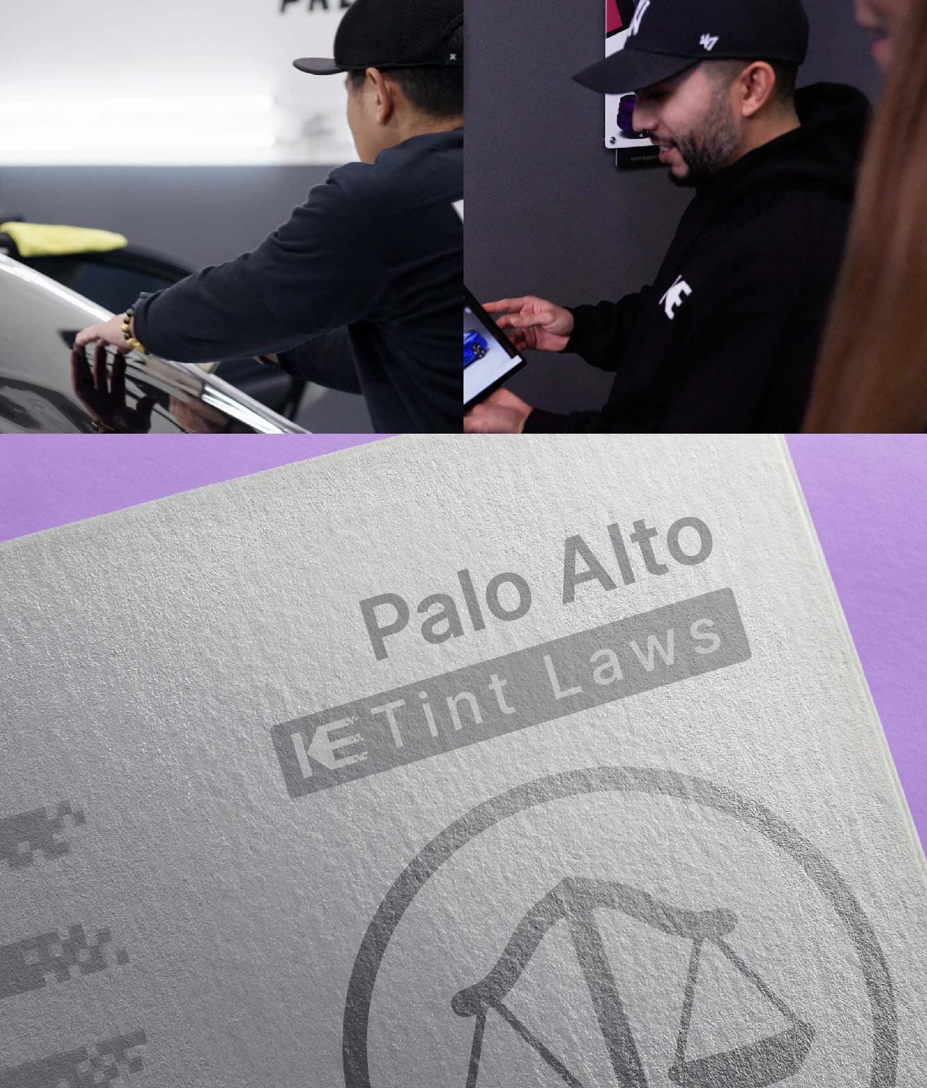 Window Tint Law Guide for Palo Alto California