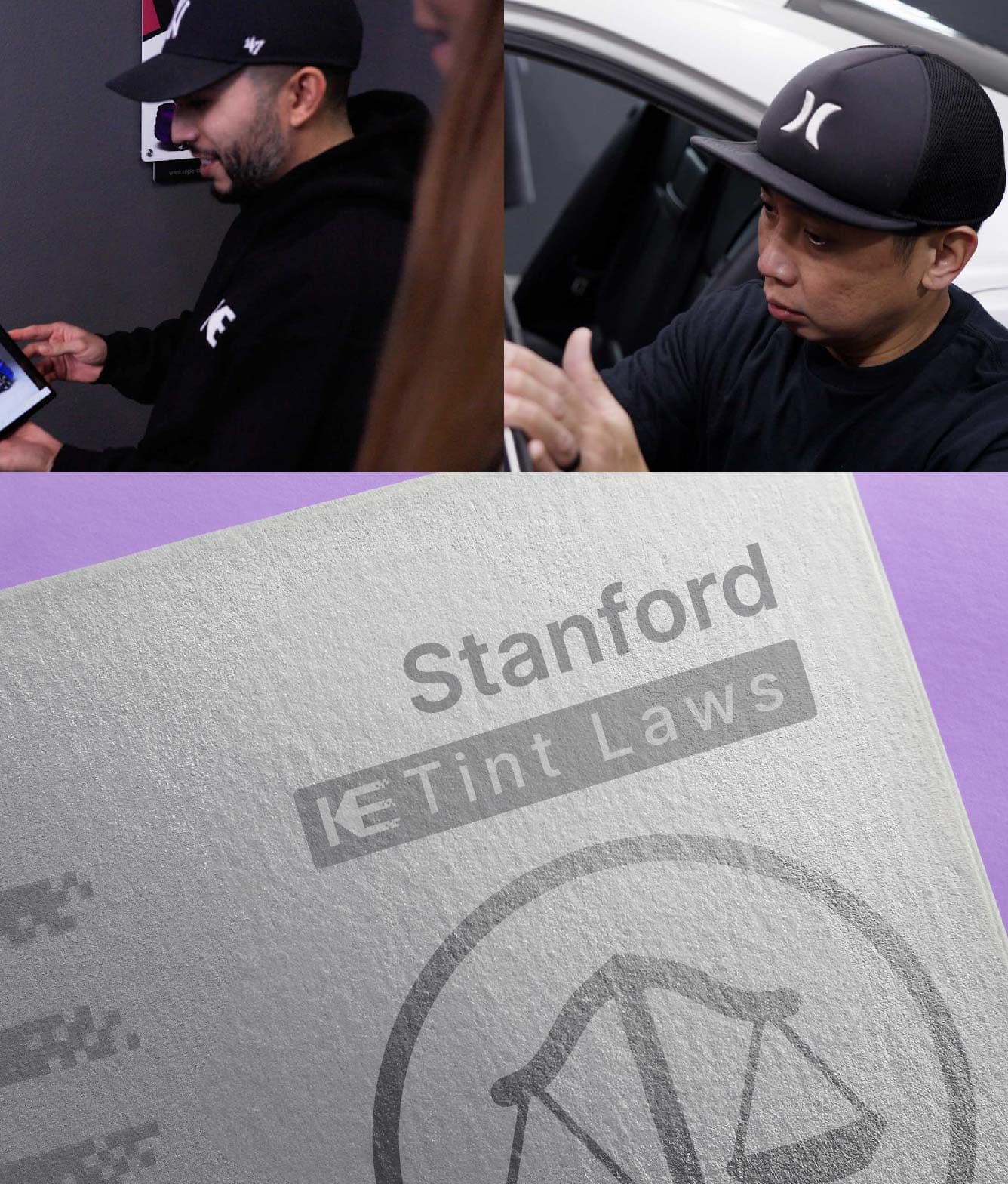 Window Tint Law Guide for Stanford California