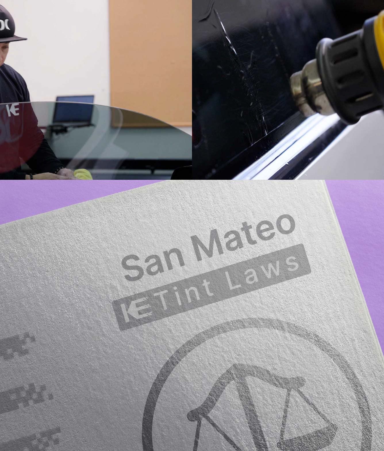 Window Tint Law Guide for San Mateo California