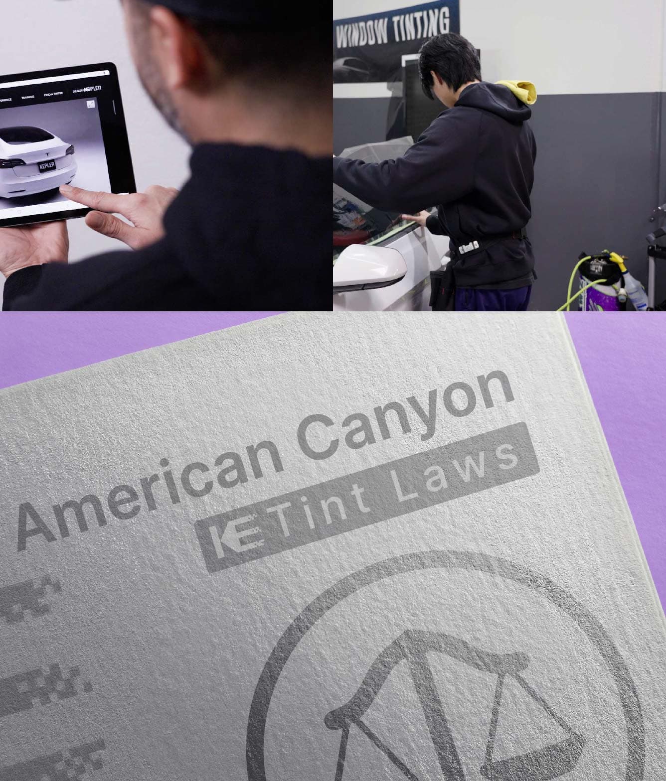 Window Tint Law Guide for American Canyon California