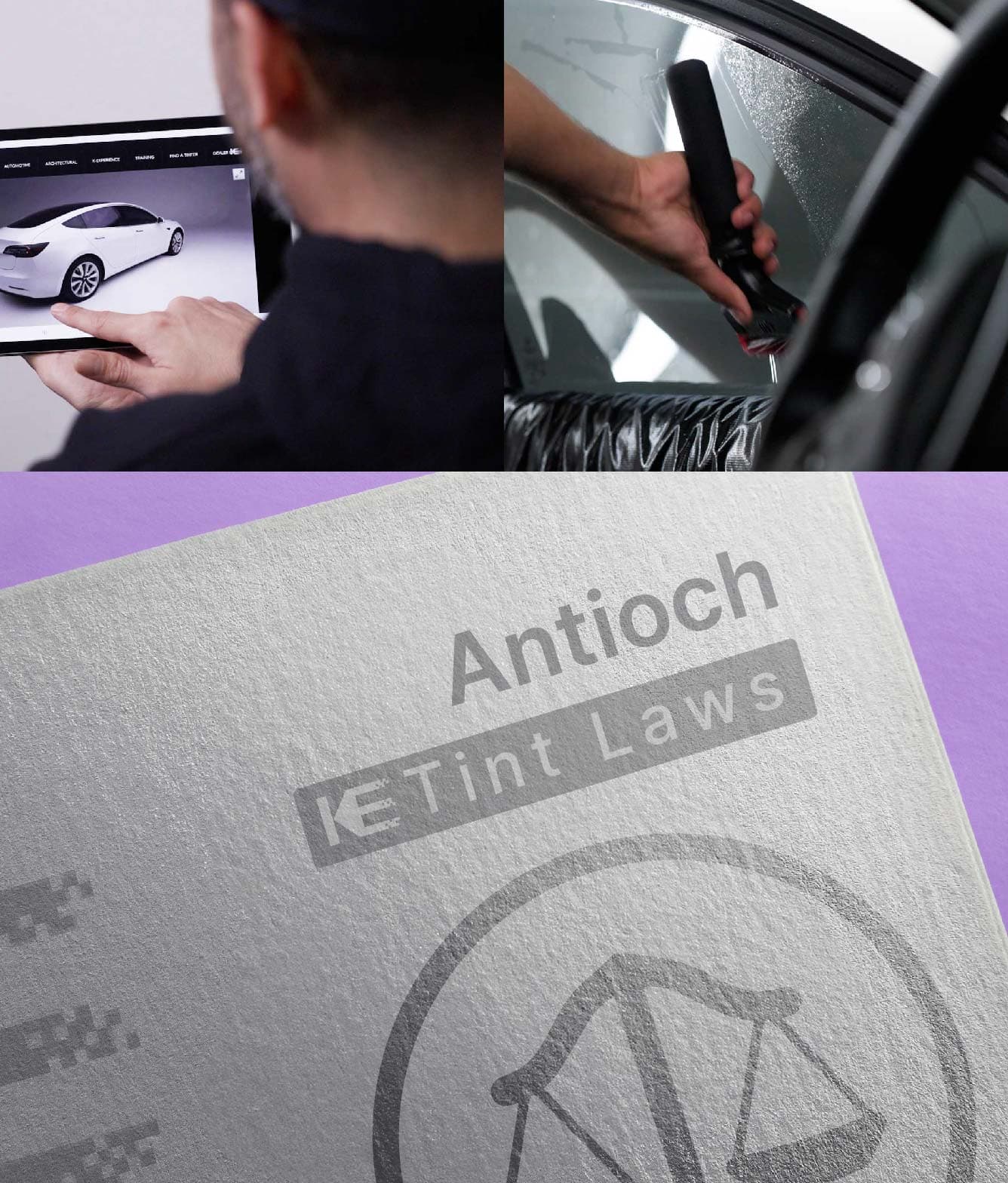 Window Tint Law Guide for Antioch California