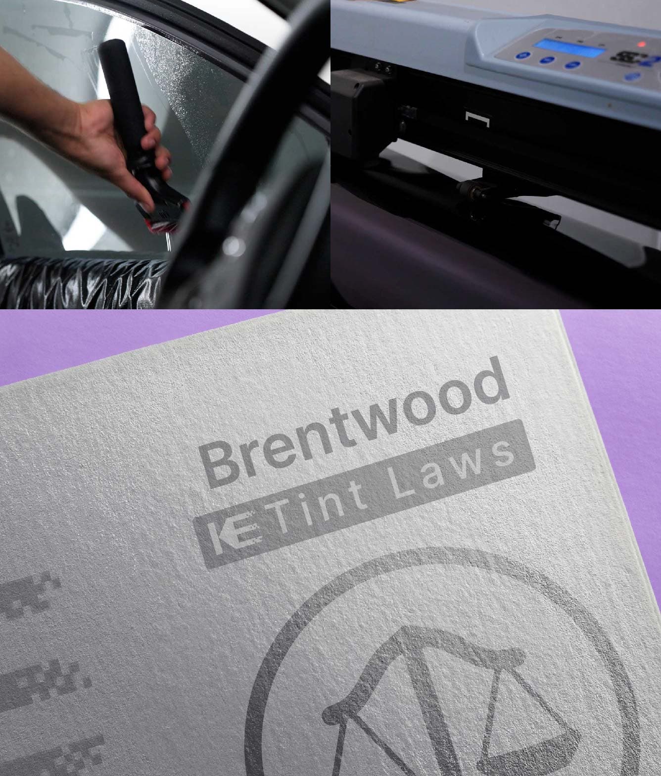 Window Tint Law Guide for Brentwood California