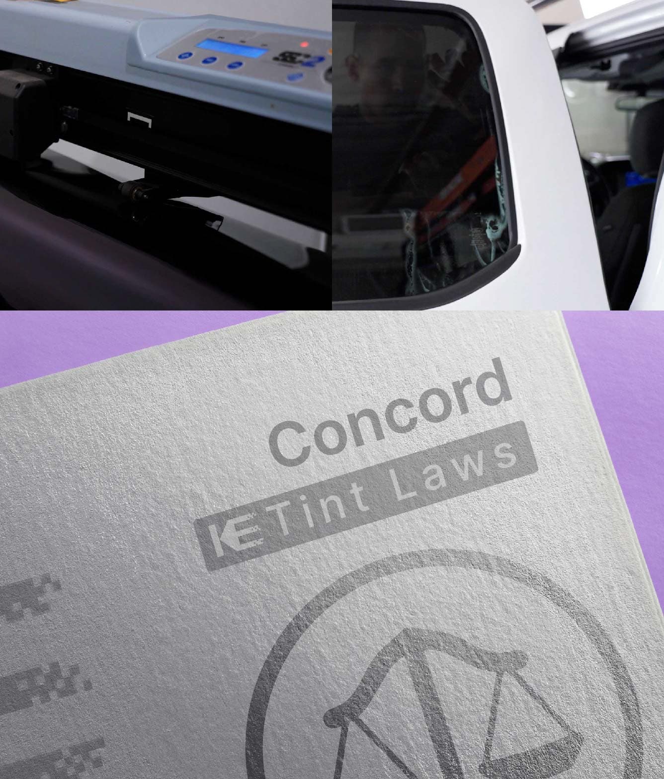 Window Tint Law Guide for Concord California