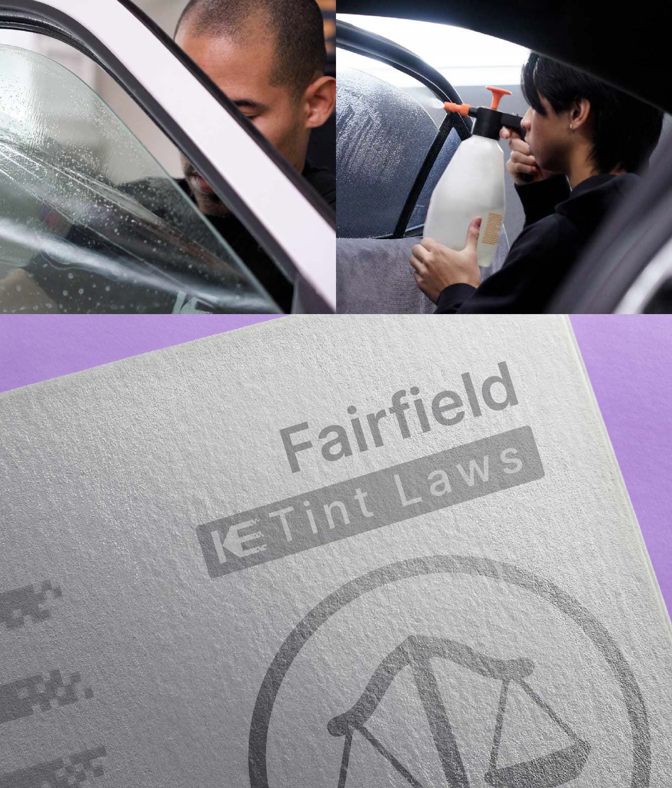 Window Tint Law Guide for Fairfield California