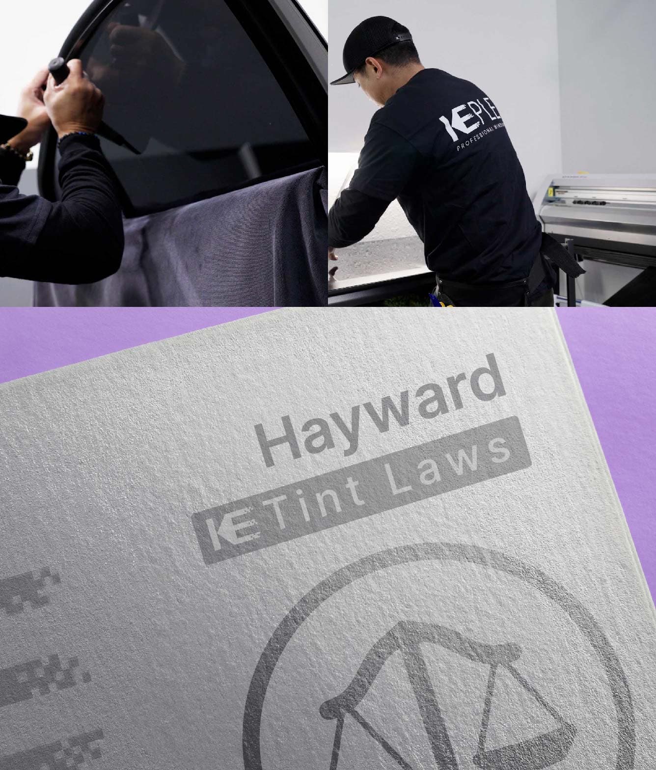 Window Tint Law Guide for Hayward California