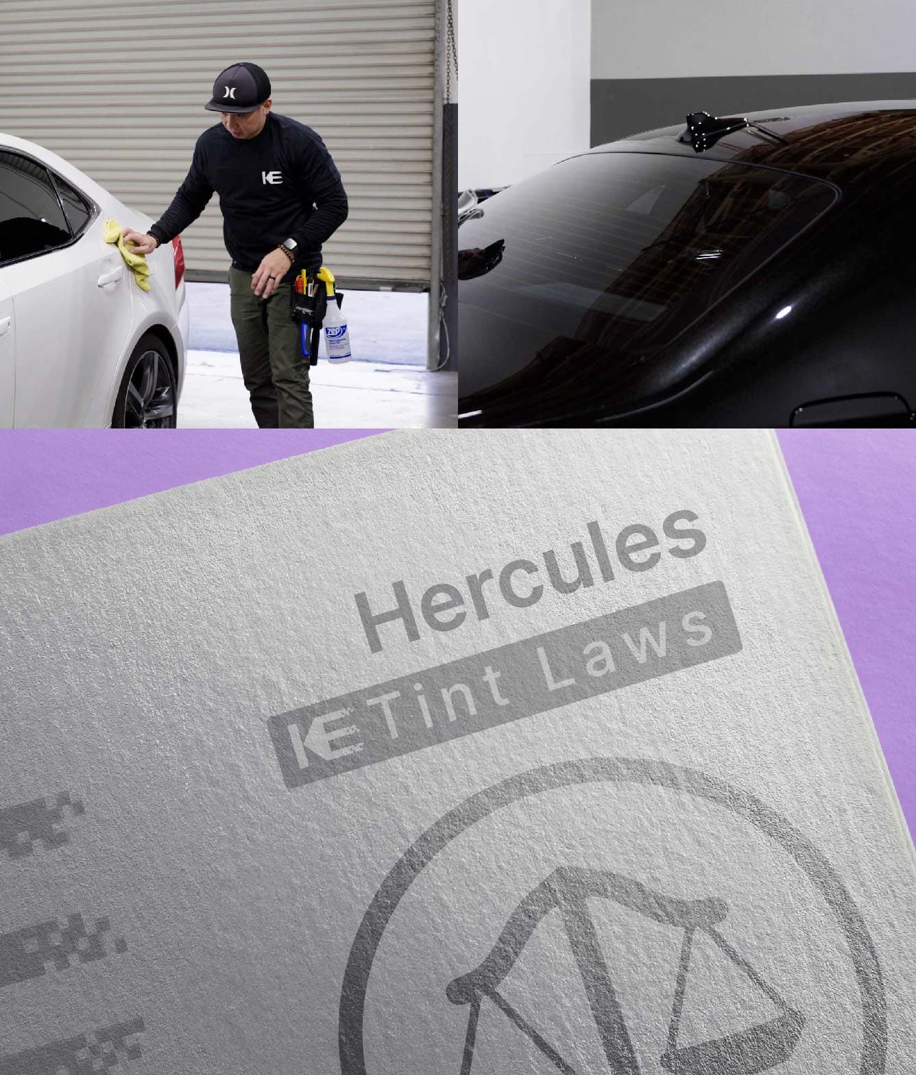 Window Tint Law Guide for Hercules California