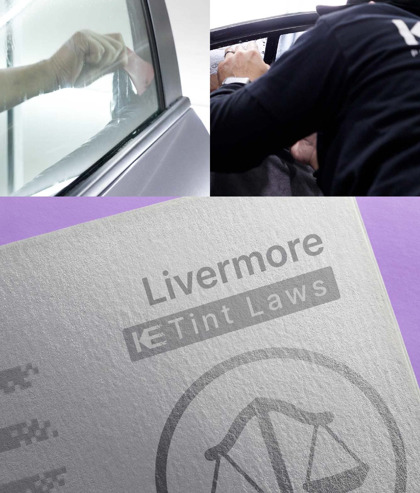 Window Tint Law Guide for Livermore California