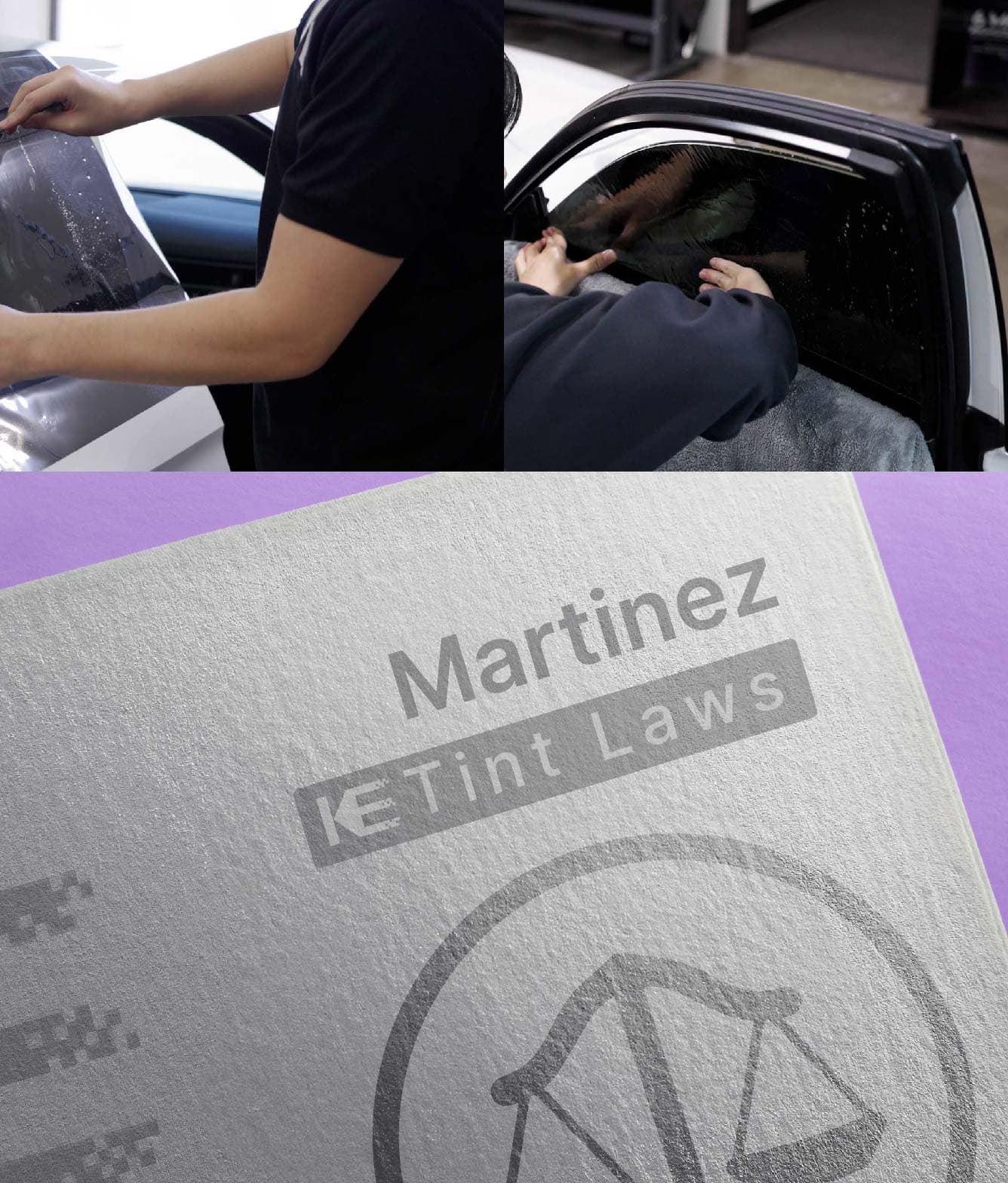Window Tint Law Guide for Martinez California