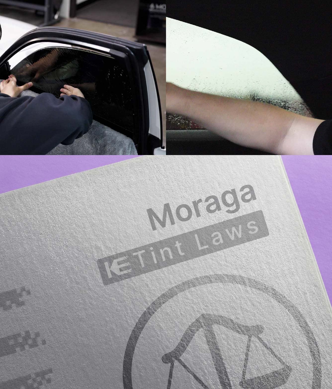 Window Tint Law Guide for Moraga California