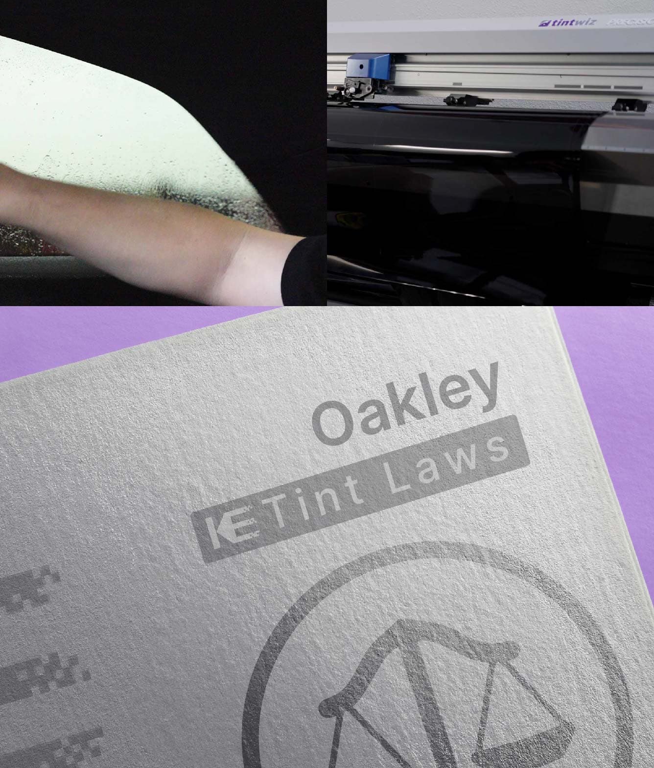 Window Tint Law Guide for Oakley California