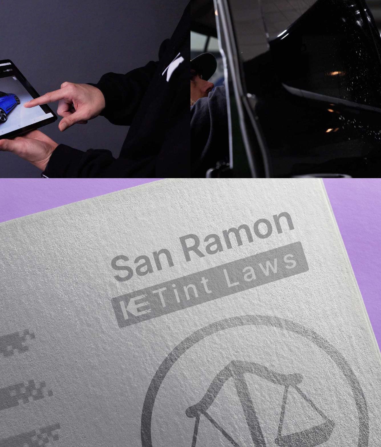 Window Tint Law Guide for San Ramon California