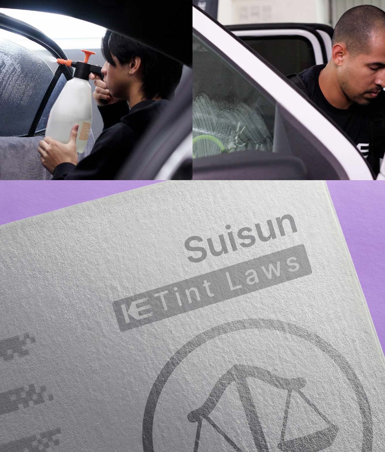 Window Tint Law Guide for Suisun California