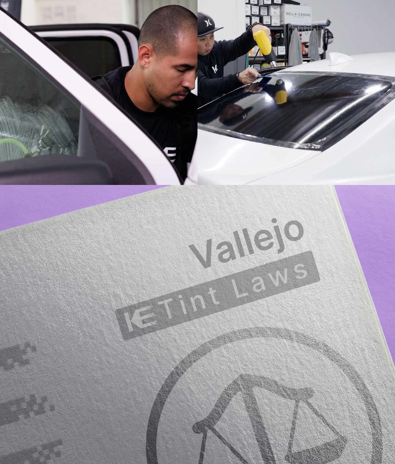 Window Tint Law Guide for Vallejo California